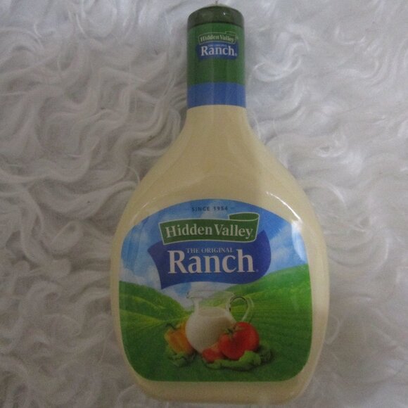 Original Hidden Valley Ranch Dressing Licensed Christmas Ornament NWT - Picture 3 of 5
